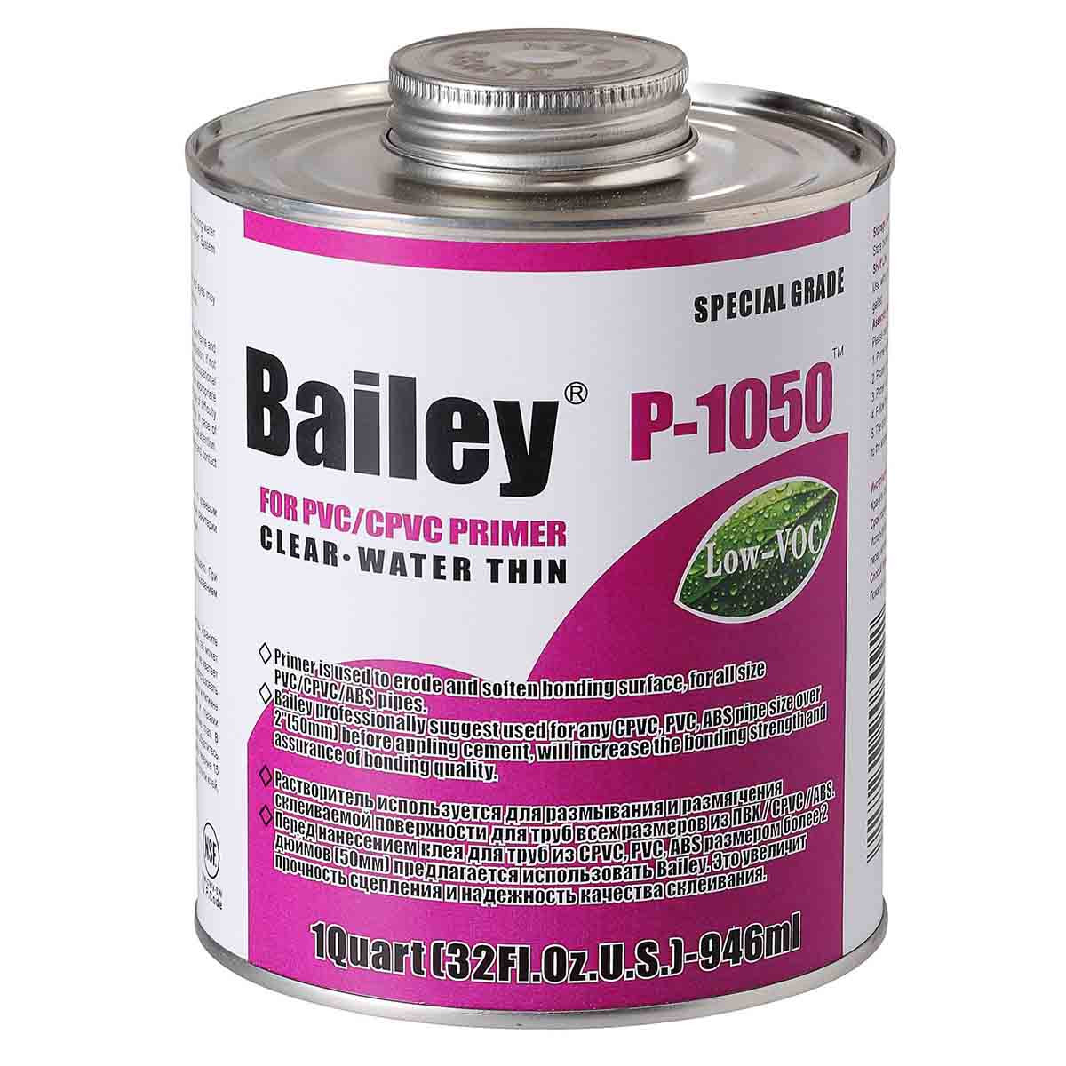 Очисник (Праймер) Bailey P-1050 118 мл