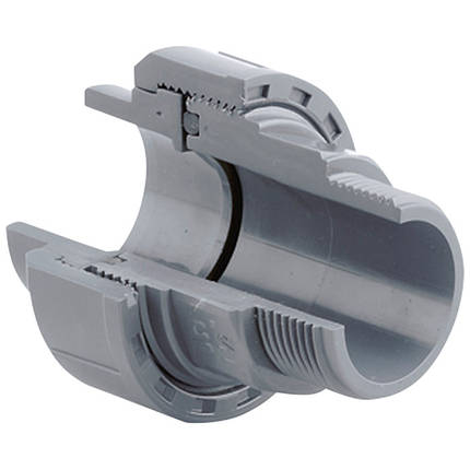 Муфта розбірна ПВХ Hidroten НР 1002076, перехідна, d1 1/4" — 40 мм, фото 1
