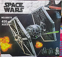 Конструктор Star Wars 60070 Імперський винищувач СІД 496 деталей Зоряні війни 11601 + ПОДАРУНОК