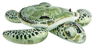 Надувна морська черепаха для плавання Intex 57555 (191x170 см)