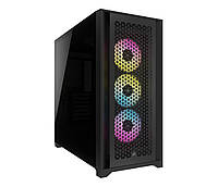 Корпус Corsair iCUE 5000D RGB AirFlow Black (CC-9011242-WW)