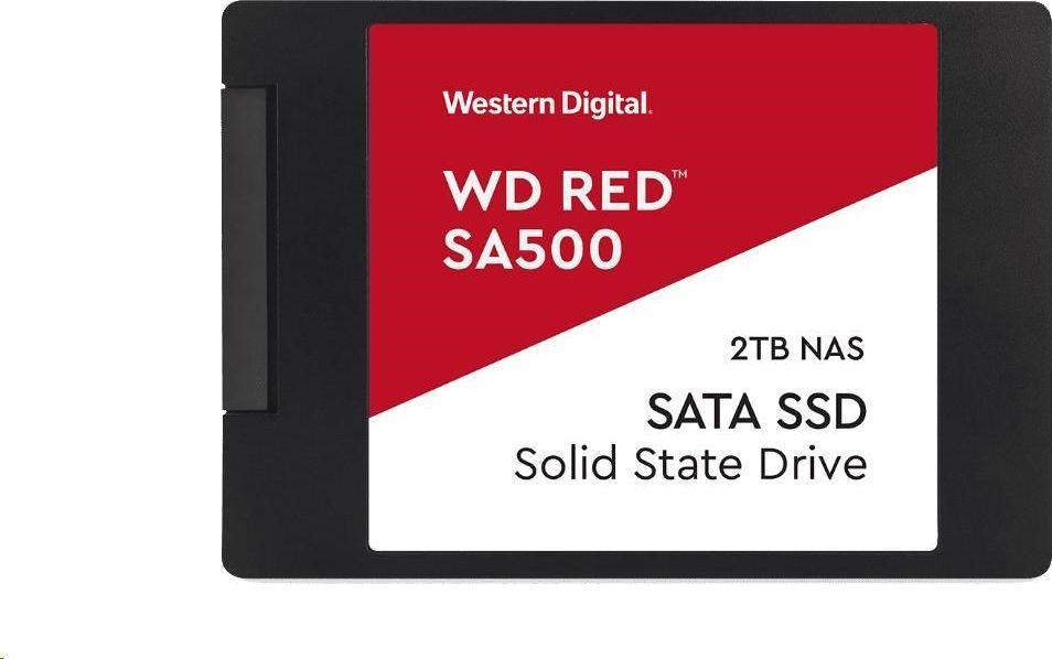 SSD накопичувач WD Red SA500 2 TB (WDS200T1R0A), фото 1