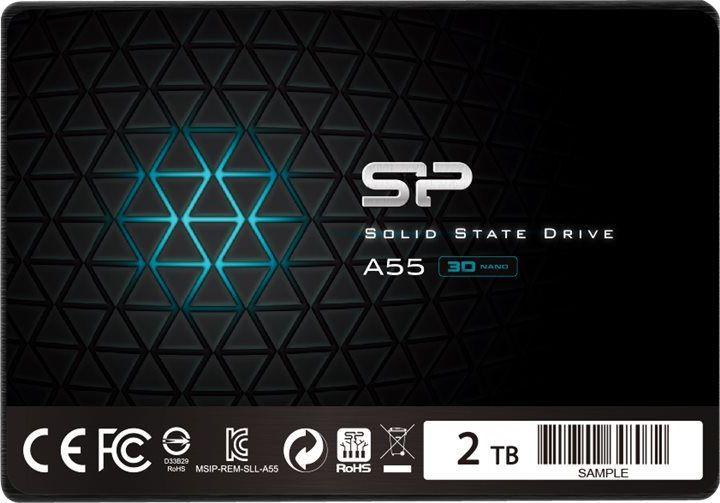 SSD накопичувач Silicon Power ACE A55 2 TB (SP002TBSS3A55S25), фото 1