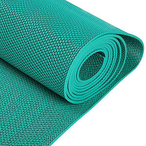 Протиковзний ПВХ настил Aquaviva зелений, (5 мм, 0.9х15 м)