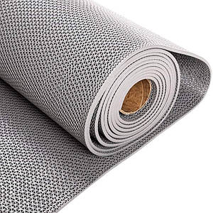 Протиковзний ПВХ настил Aquaviva сірий, (5 мм, 0.9х15 м)