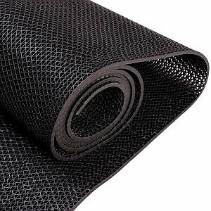 Протиковзний ПВХ настил Aquaviva чорний, (5 мм, 0.9х15 м)