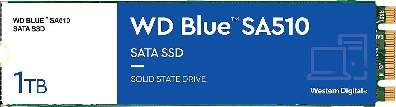 SSD накопичувач WD Blue SA510 M.2 1 TB (WDS100T3B0B), фото 1