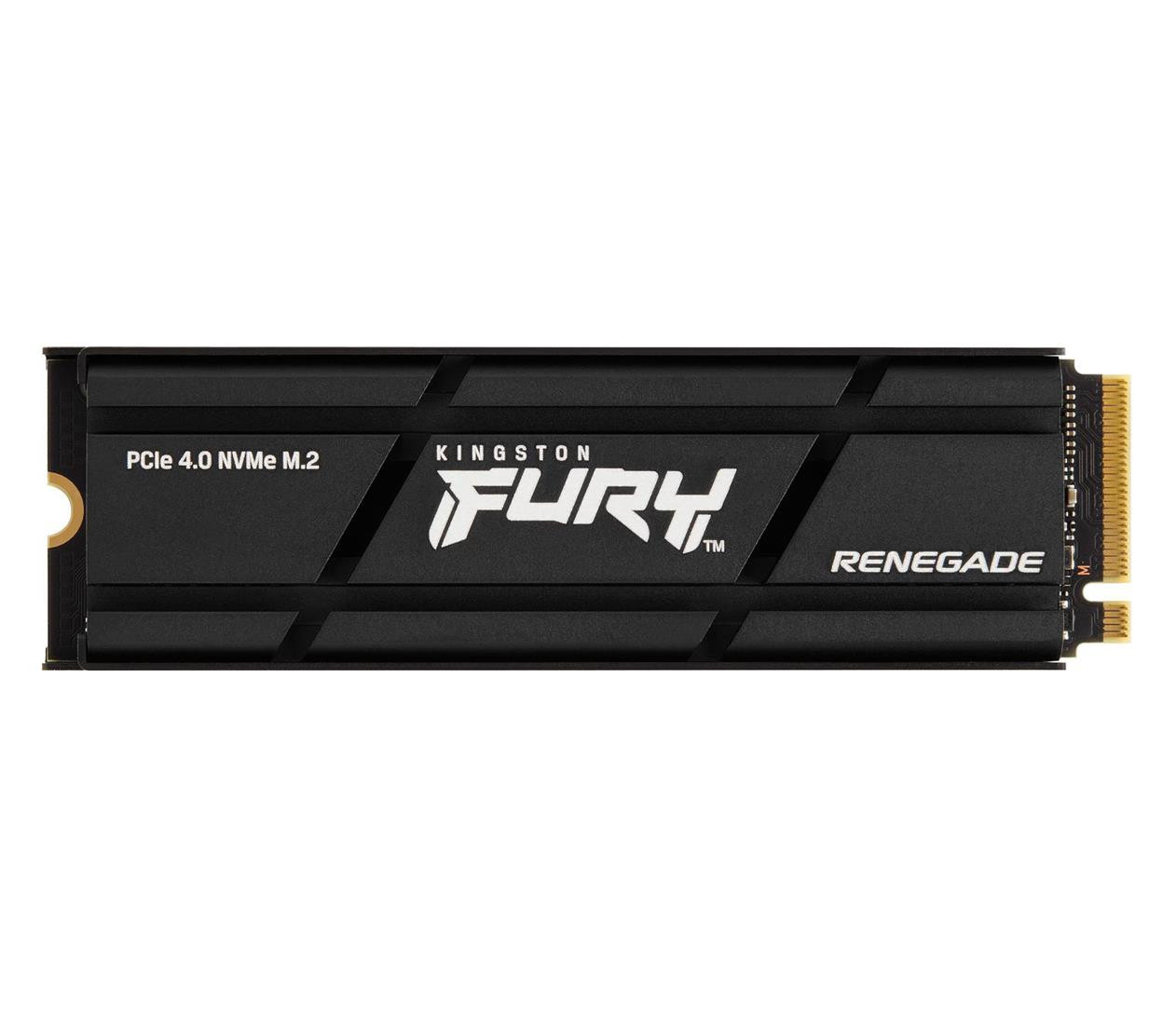 SSD накопичувач Kingston FURY Renegade 2 TB with Heatsink (SFYRDK/2000G), фото 1