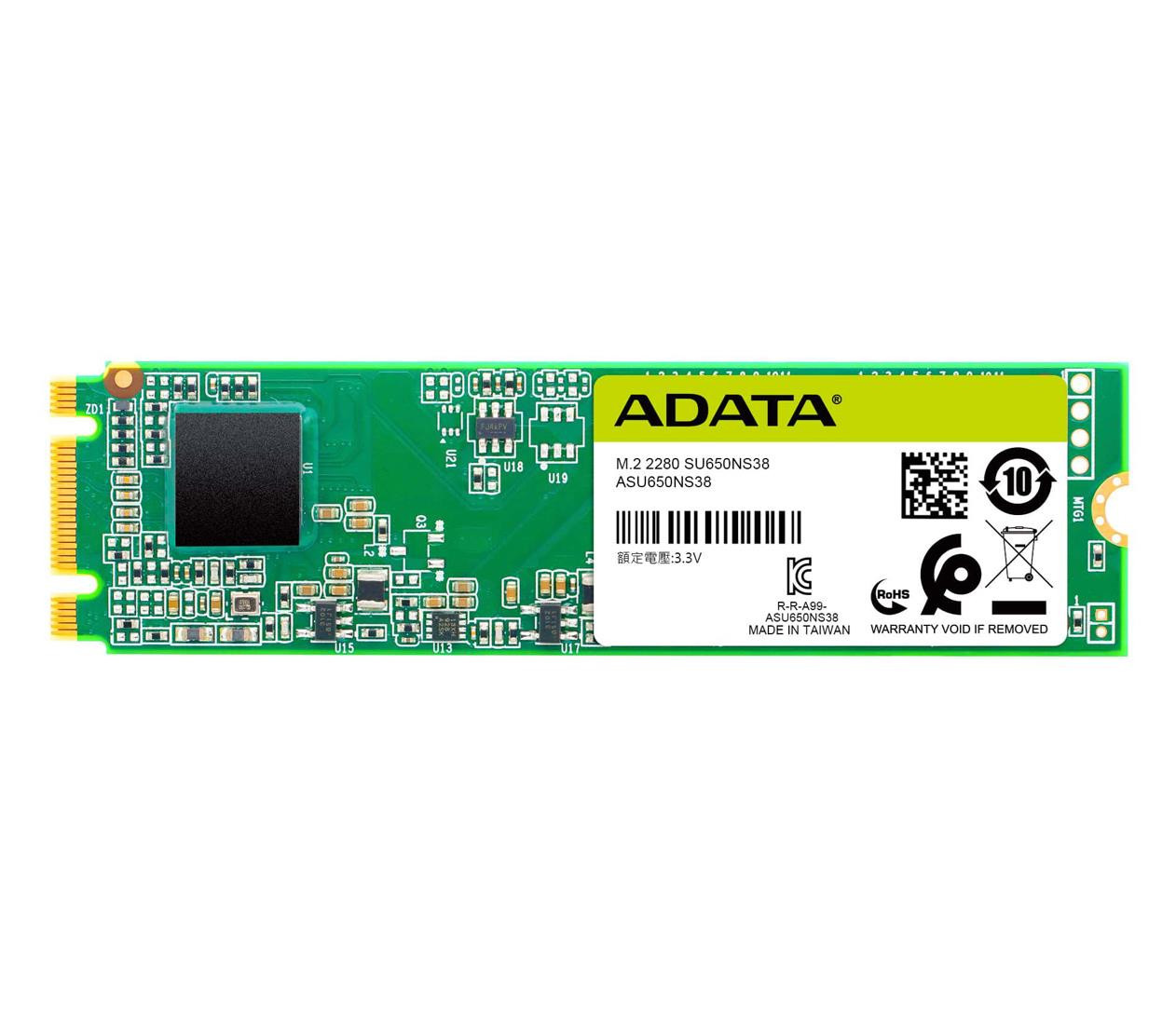 SSD накопичувач Adata Ultimate SU650 1 TB (ASU650NS38-1TT-C), фото 1