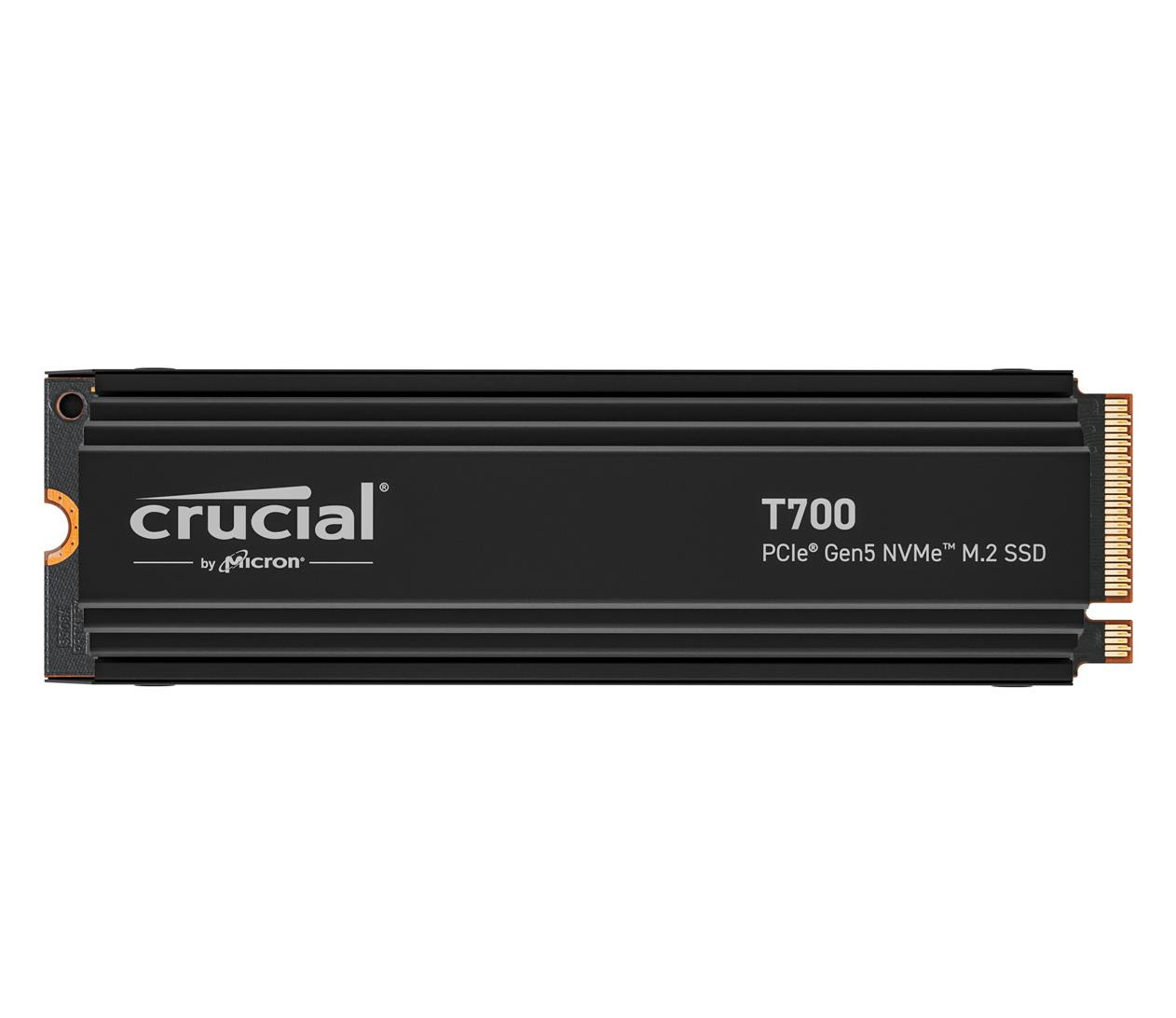 SSD накопичувач Crucial T700 1 TB with heatsink (CT1000T700SSD5), фото 1
