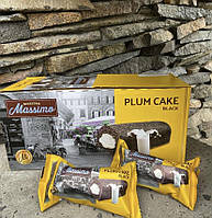 Бисквитное пирожное Maestro Massimo Plum Cake black 24шт в блоке