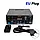 HiFi цифровий підсилювач Woopker AK55, 70 + 70 Вт, Bluetooth, USB, SD, MIC, радіо, аудіопідсилювач, фото 5