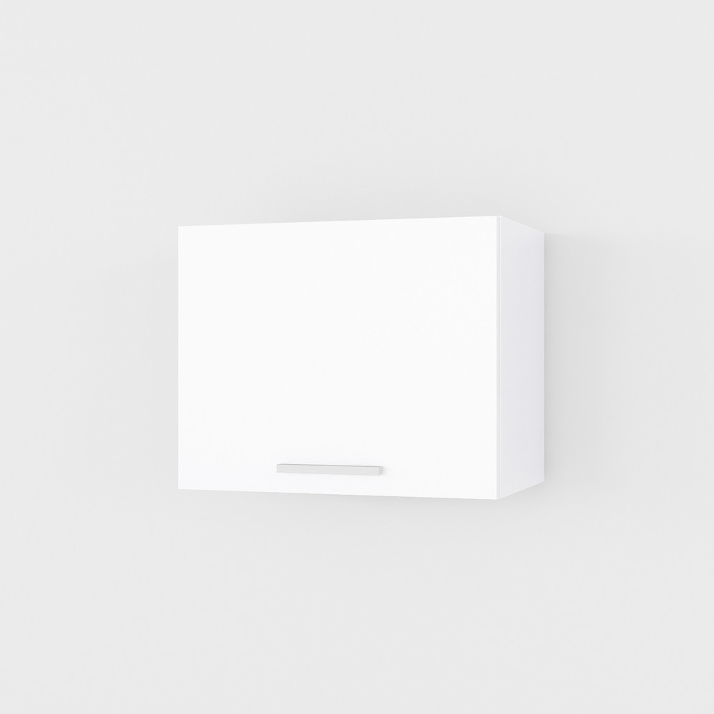 Шафка кухонна навісна Шафа під витяжку 500мм Модулі верх з ламінованого ДСП для кухні, фото 1