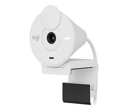 Веб-камера Logitech Brio 300 FHD White (960-001442)