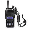 Рація Baofeng UV-82 до 15км, 8W, 2000мАч + Подарунок Силіконовий чохол для рації / Цифрова радіостанція, фото 2