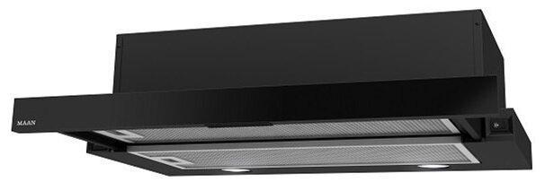 Витяжка телескопічна Maan Corona G 50 Black, фото 1