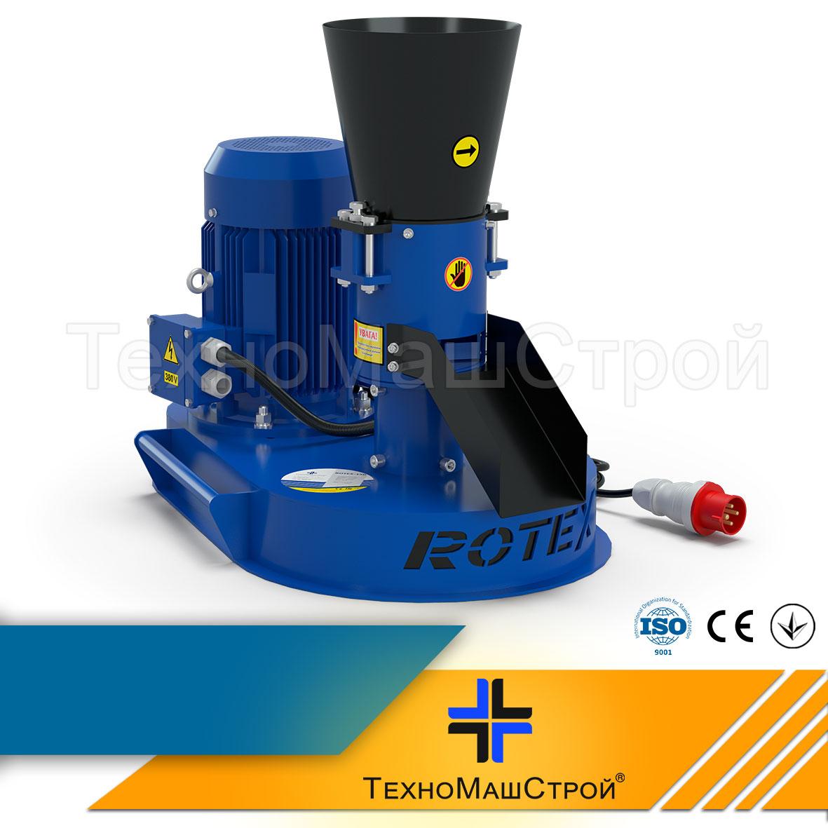 Гранулятор для корму ROTEX -150 4 кВт 380В