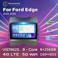 Штатная магнитола Ford Edge 2 (2015-2018) M100 (1/32 Гб), HD (1280x720) QLED, GPS