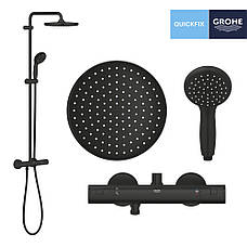 Душова система термостатична Grohe QuickFix Vitalio Start System 250 266772430, фото 4