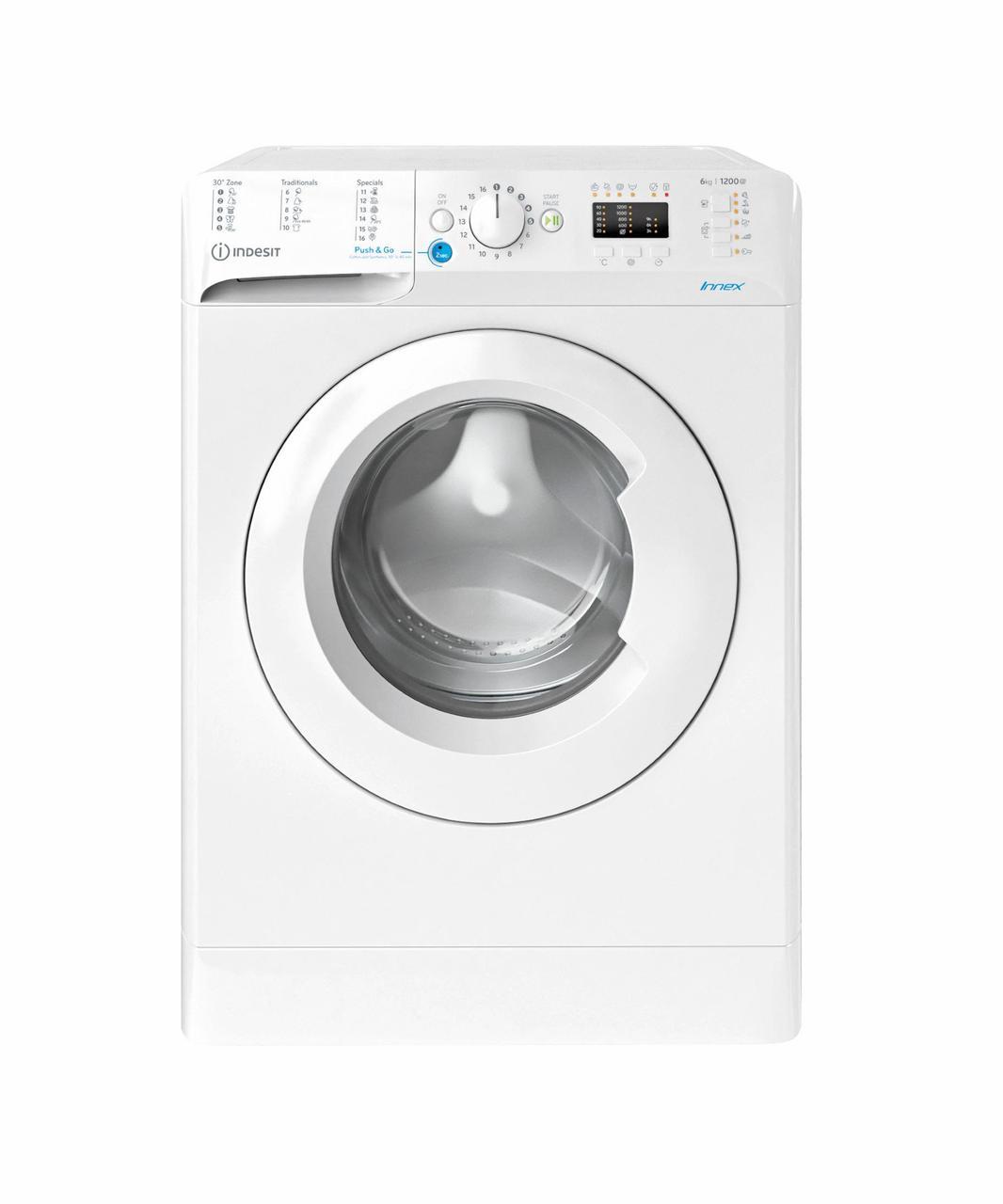 Пральна машина автоматична Indesit BWSA 61251 W EU N