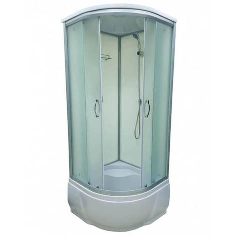 Душовий бокс Atlantis AKL 1325P ECO (XL) 80х80х225, фото 1