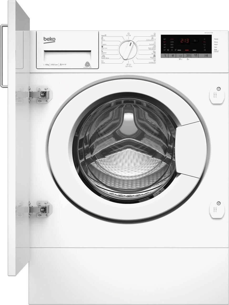 Пральна машина автоматична Beko WITV 8712 X0W