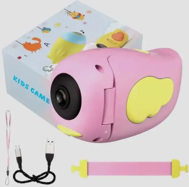 Детская цифровая мини видеокамера Smart Kids Video Camera HD DV-A100 камера Magnus pro - фото 1 - id-p2191107315