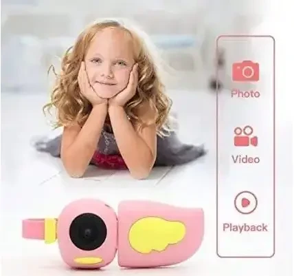 Детская цифровая мини видеокамера Smart Kids Video Camera HD DV-A100 камера Magnus pro - фото 8 - id-p2191107315