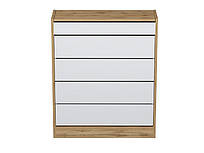 Тумба для взуття Sofi 1 Дуб Тахо/Білий Німфея Альба