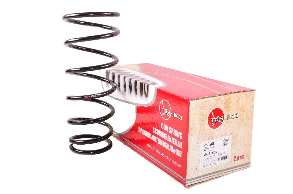 Пружина Tashiko задня Mazda 323 BJ 1998-- BJ3D-28-011