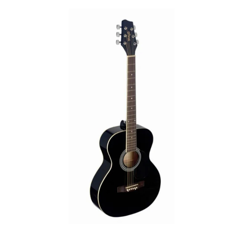 Акустична гітара STAGG SA20A BLK, фото 1