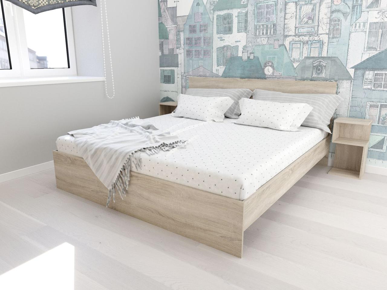 Ліжко Mishel 1840х2040х900, фото 1