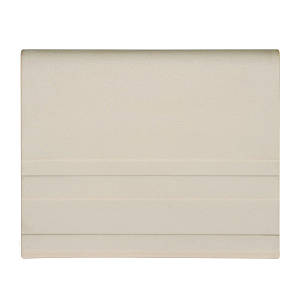 Копінговий камінь Aquazone з водостоком, 320x390x50-25 мм (бежевий)