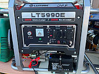 Генератор однофазний бензиновий 4-тактний LUTIAN LT5900E 3 кВт Бензогенератори для дому Електрогенератори nsl
