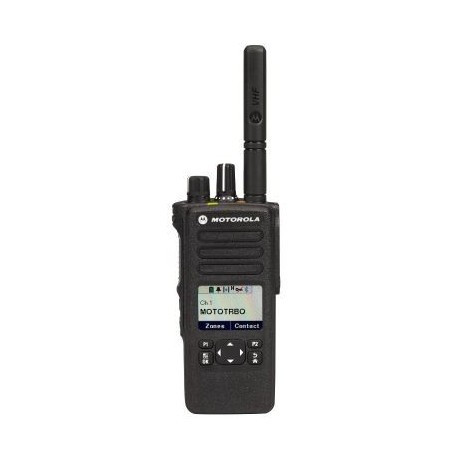 Цифровая рация Motorola DP4601e VHF 136-174 МГц Портативная радиостанция стандарта DMR с цветным дисплеем nsl - фото 4 - id-p2191124033