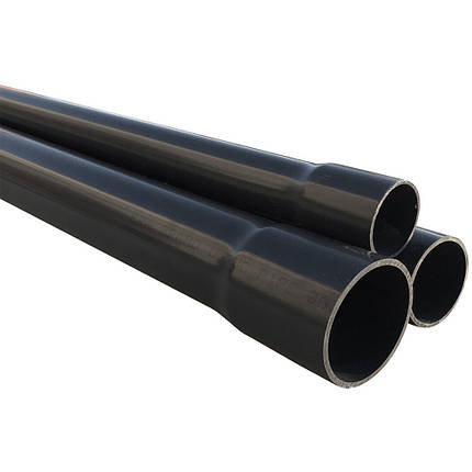 Труба НПВХ (PVC-U) напірна клейова Era PN6 d125 мм, 3 м, уцінка, фото 1