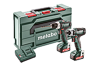 Комплект акумуляторного інструменту Metabo Combo Set 2.7.1, 12В