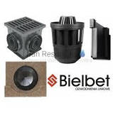 Лоток Bielbet водовідвідний пластиковий  з решіткою сталевою оцинкованою щілинною А15, фото 7