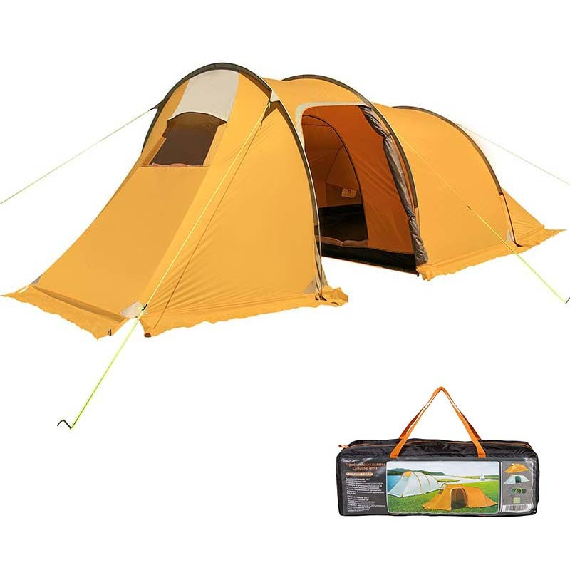 Тримісний помаранчевий намет Mimir MM1017R