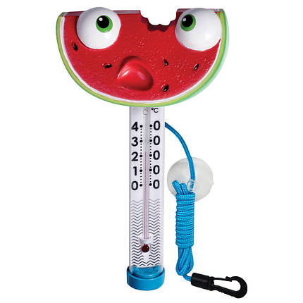 Термометр-іграшка Kokido TM06DIS/C Кавун, фото 1