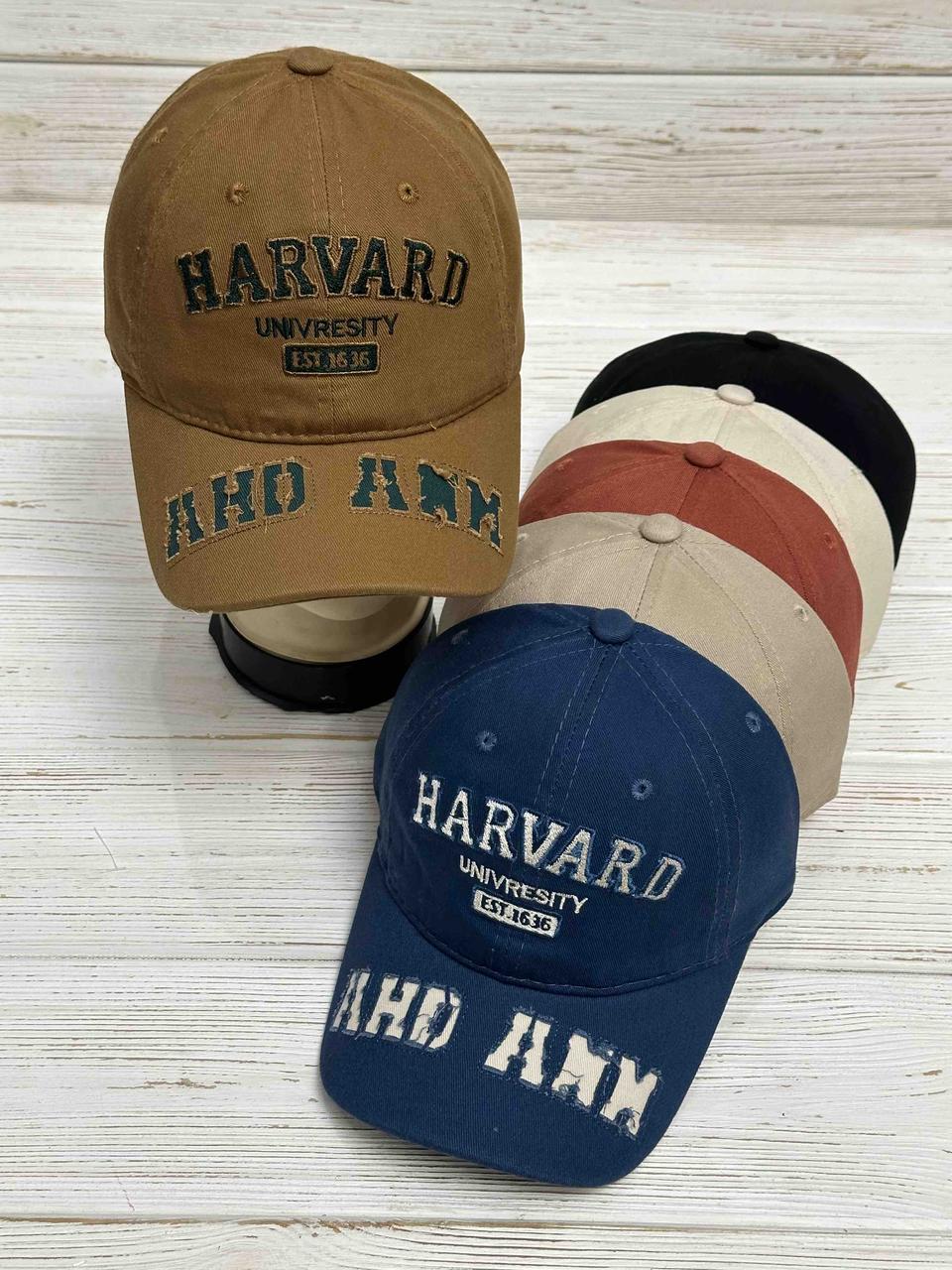 Оптом Кепка дитяча  "Harvard" cotton р 54-55 Китай
