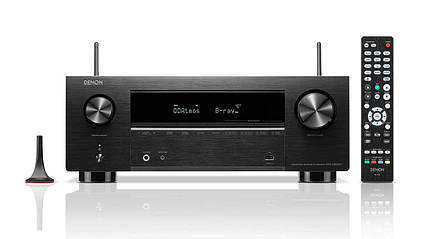 AV-Ресивер Denon AVR-X2800H Black