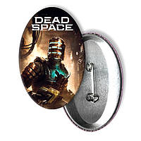 Значок "Dead Space Remake" (45 х 70 мм)