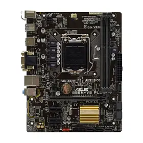 Материнська плата Asus B85M-V5 Plus LGA 1150 (B85M-V5 PLUS) Б/В