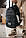 Стильний рюкзак чоловічий чорний Under Armour, рюкзак чоловічий для міста, рюкзак для подорожей, фото 3