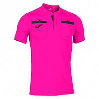 Ділянська футболка Joma REFEREE рожева 101299.031, Рожевий, Розмір (EU) — XL