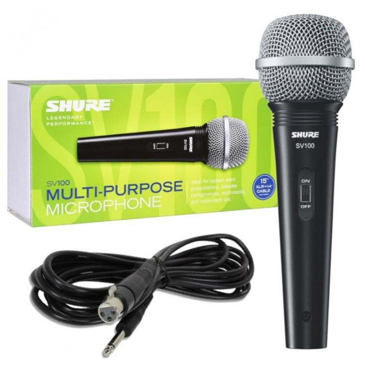 Мікрофон вокальний Shure SV100, фото 1