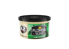 Ароматизатор (освіжувач) повітря K2 FLORIDA SCENT PURE GREEN TEA 42G