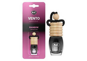 Ароматизатор (освіжувач) повітря K2 VENTO IMPRESIVE 8ML RAINBOW, фото 1