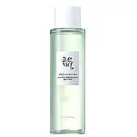 Тонер для обличчя відлущуючий з кислотами Beauty Of Joseon Green Plum Refreshing Toner AHA+BHA 150 ml